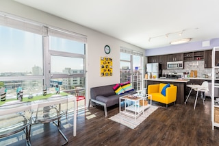 ロサンゼルス中心部にある快適なアパート