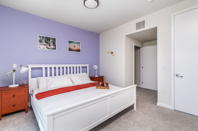 ロサンゼルス中心部にある快適なアパート