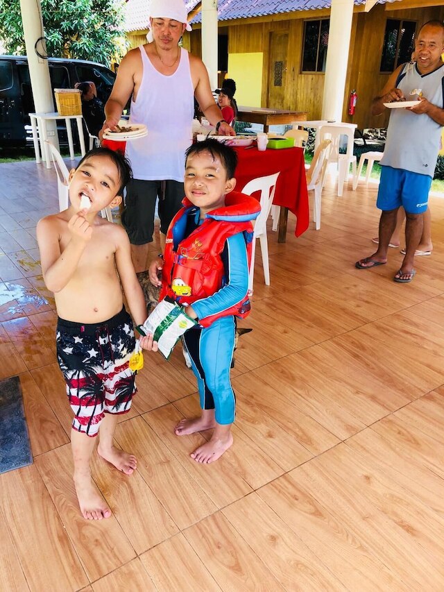 アウンダナオ オアシス ビーチ