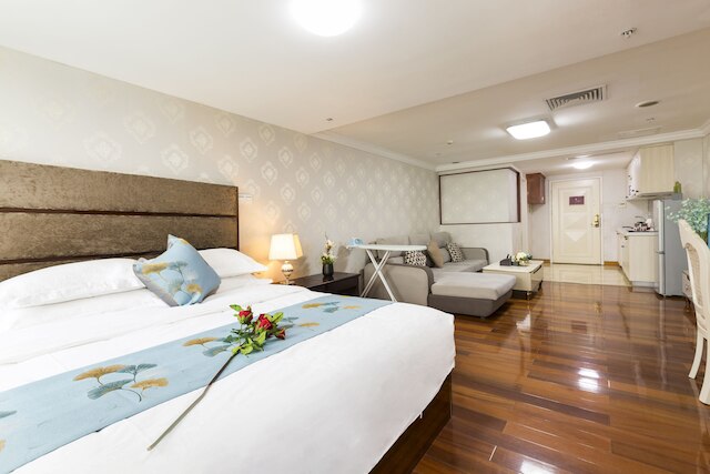 ヨーヨー インターナショナル アパートメント (广州优优公寓式酒店)