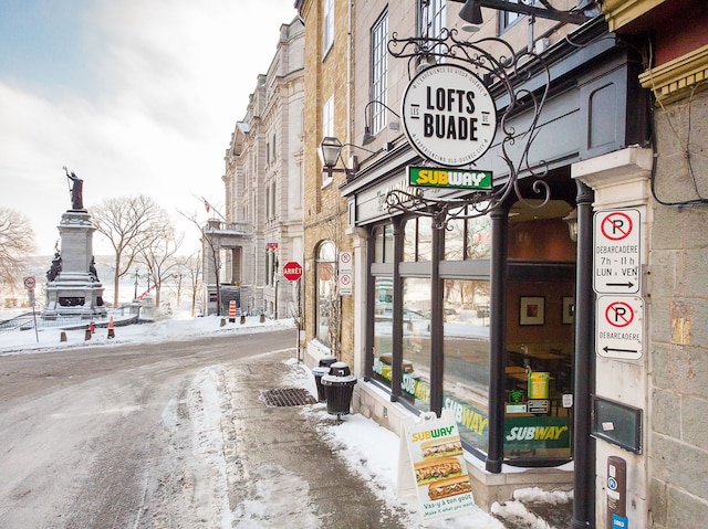 レ ロフ ドゥ ビュード バイ レ ロフ ヴューケベック