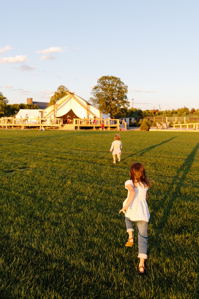 コレクティブ リトリーツ ガバナーズ アイランド