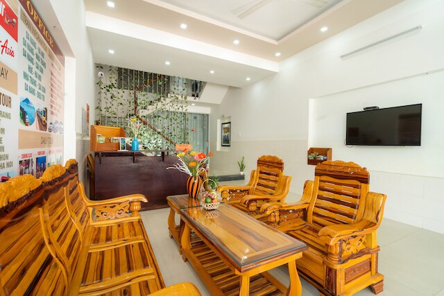 ジ アート - ビッグ シー ヴィラ ホイ アン リバーサイド