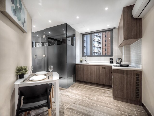 ル マンディ アパートメント (俪满邸)