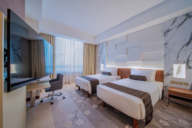 セント・ジャイルズブールバードホテル