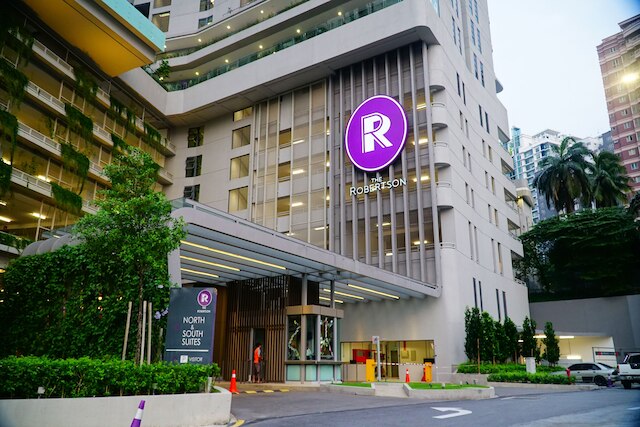 ホームステイ イン ザ ハート オブ クアラルンプール アット ザ ロバートソン KL