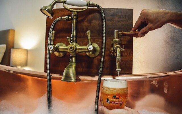 ウー メドヴィドク - ブルワリー ホテル