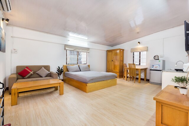 ハロ サービスド アパートメント