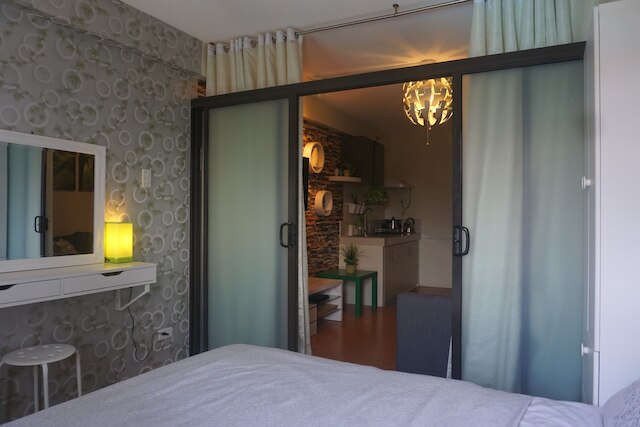 1 ベッドルーム デラックス コンド アット アパーテル D' オアシス