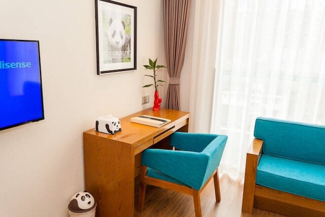 パンダ プリンス ホテル チュンシー ロード ブランチ