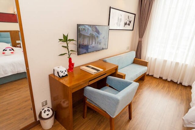 パンダ プリンス ホテル チュンシー ロード ブランチ