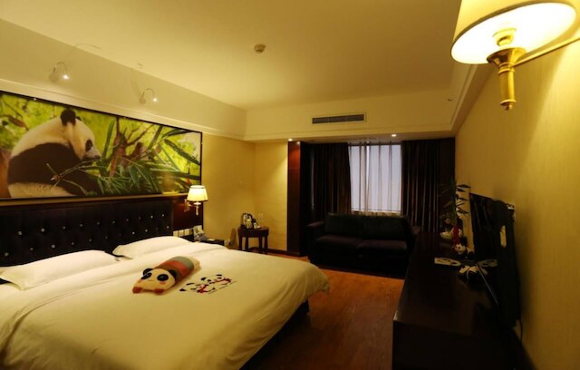 パンダ プリンス ホテル 紅牌楼支店(熊猫王子精选酒店红牌楼店)