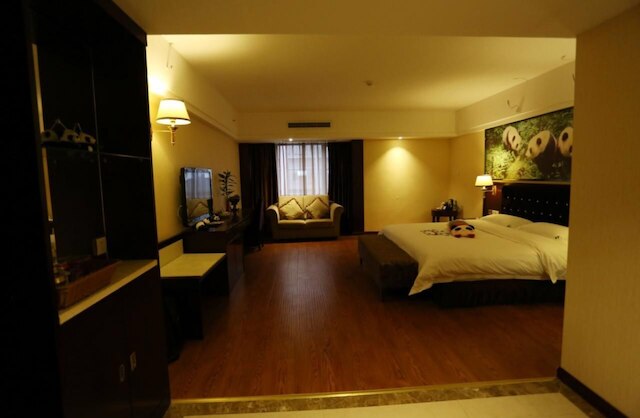 パンダ プリンス ホテル 紅牌楼支店(熊猫王子精选酒店红牌楼店)