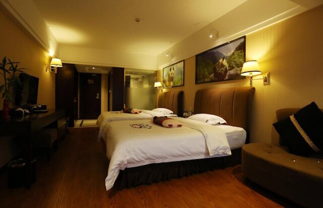 パンダ プリンス ホテル 紅牌楼支店(熊猫王子精选酒店红牌楼店)