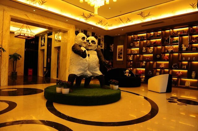 パンダ プリンス ホテル サウス レイルウェイ ステーション ホテル