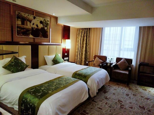 パンダ プリンス ホテル サウス レイルウェイ ステーション ホテル