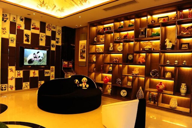 パンダ プリンス ホテル サウス レイルウェイ ステーション ホテル