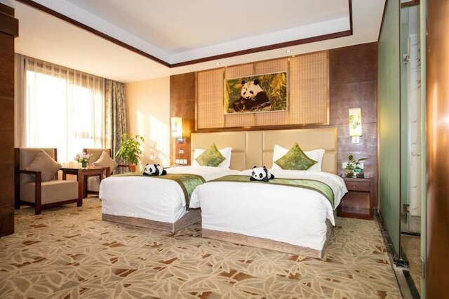 パンダ プリンス ホテル サウス レイルウェイ ステーション ホテル