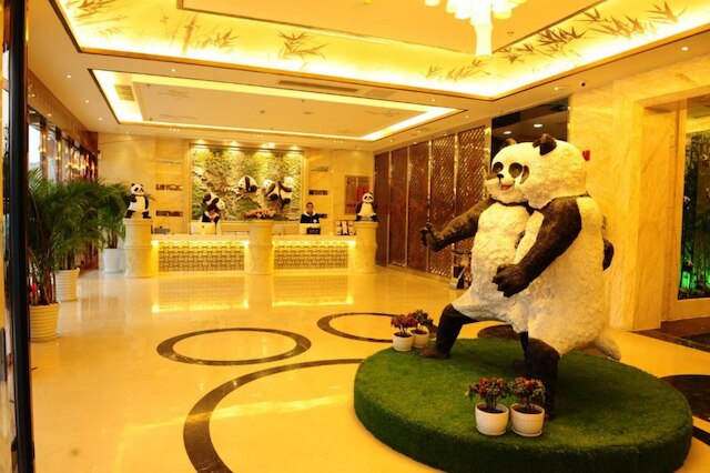 パンダ プリンス ホテル サウス レイルウェイ ステーション ホテル