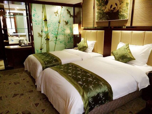 パンダ プリンス ホテル サウス レイルウェイ ステーション ホテル