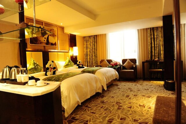 パンダ プリンス ホテル サウス レイルウェイ ステーション ホテル