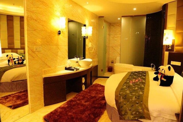 パンダ プリンス ホテル サウス レイルウェイ ステーション ホテル