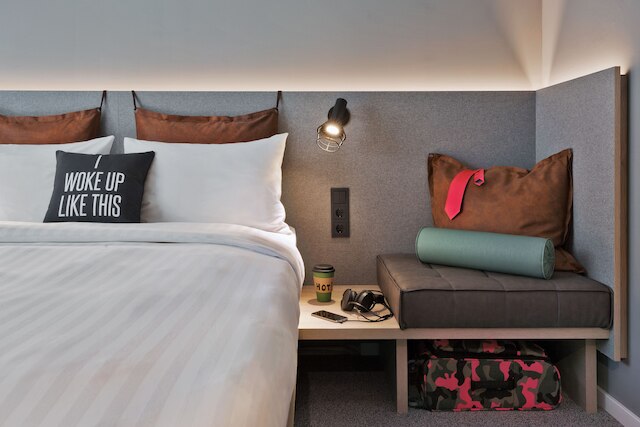 モクシー・フランクフルト シティ センター