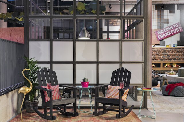 モクシー・フランクフルト シティ センター