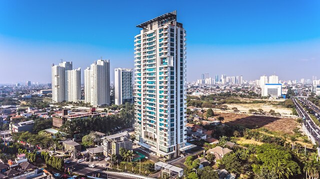 ベランダ サービスド レジデンス プリ