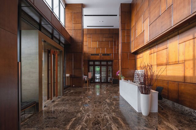 ベランダ サービスド レジデンス プリ