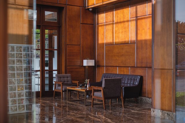 ベランダ サービスド レジデンス プリ