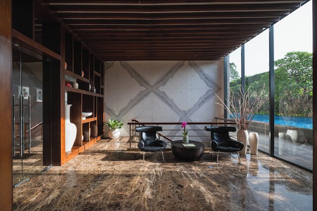 ベランダ サービスド レジデンス プリ