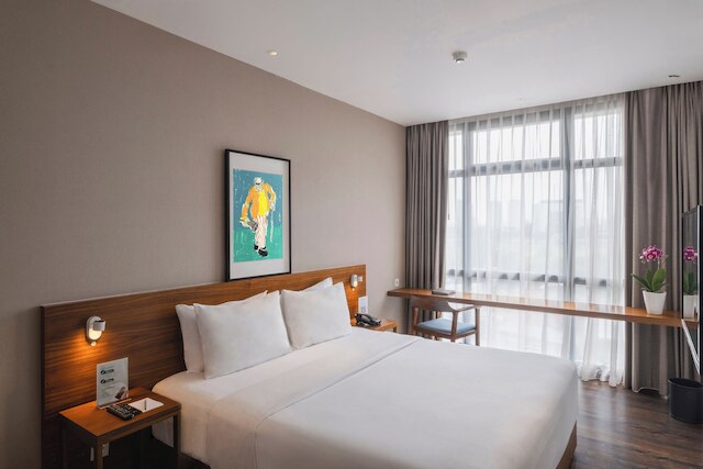 ベランダ サービスド レジデンス プリ