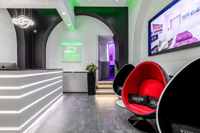 ザ ワン ブティック ホテル & スパ ローマ