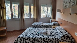 ホスタル リオ デ カストロ バルセロナ