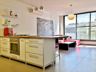 ヒルトン ビーチ スタニング デザイナー 2ベッドルーム アパートメント