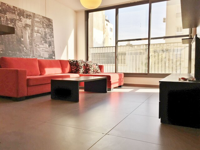 ヒルトン ビーチ スタニング デザイナー 2ベッドルーム アパートメント