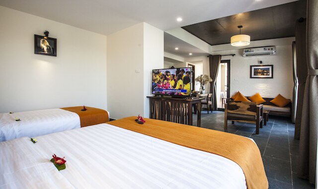 ホイ アン シルク リバー ヴィラ