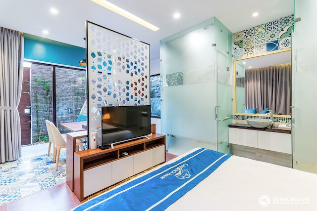 ゾーンランド アパートメンツ カニ ビーチ ヴィラ