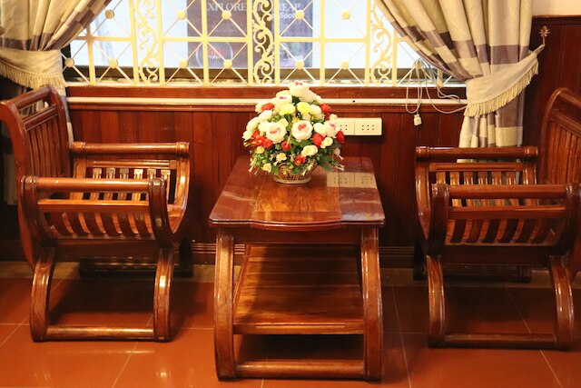 アンコール サングリス ホステル