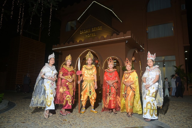 バガン センス ホテル