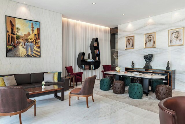 ルネッサンス ビジネス ベイ ホテル、ドバイ