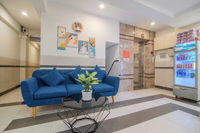 ビンビン ホテル 5 - ロッテ マート D7 近く