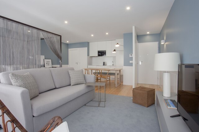 リビング イン ポルト ダウンタウン ラグジュアリー スタジオ