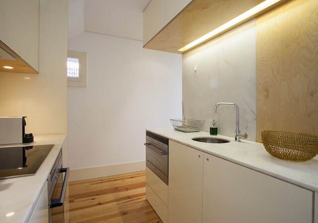 リビング イン ポルト セントラル シークレット バルコニー