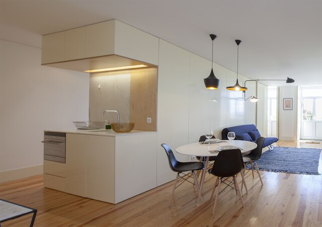 リビング イン ポルト セントラル シークレット バルコニー