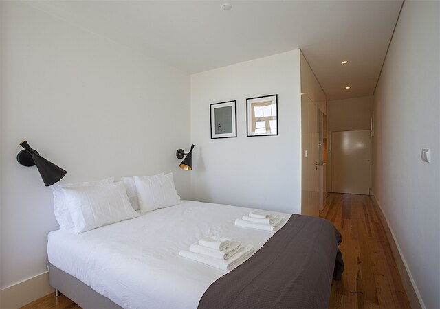 リビング イン ポルト セントラル シークレット バルコニー