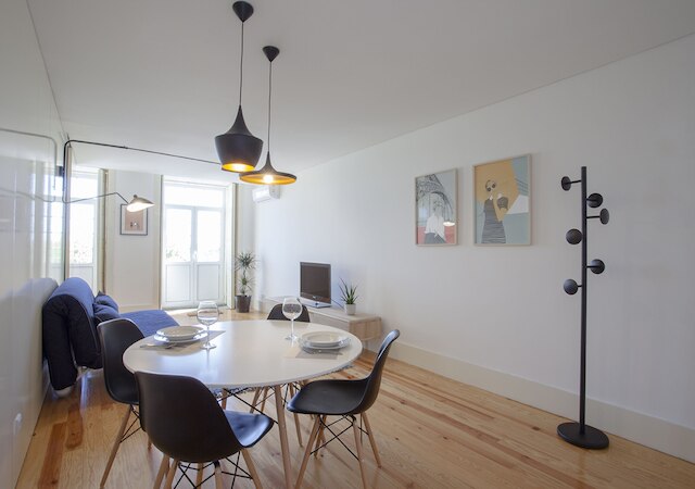 リビング イン ポルト セントラル シークレット バルコニー