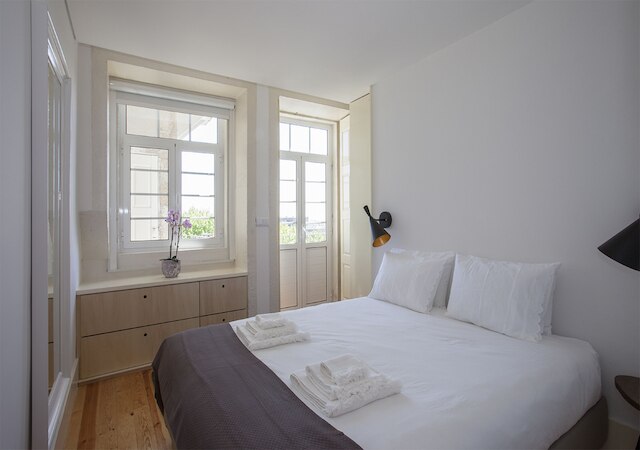 リビング イン ポルト セントラル シークレット バルコニー