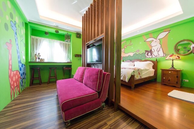 ブリティッシュ カントリー イン B&B (羅東英式鄉村小棧民宿)